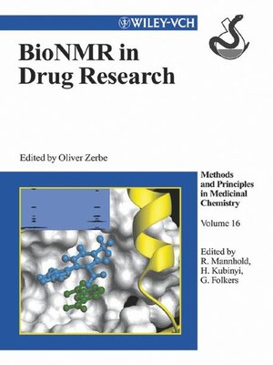cover image of BioNMR in Drug Research